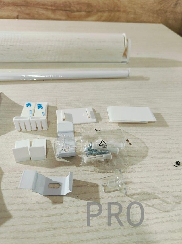 Enrollable Sin Taladrar de Doble Capa - Blindecor