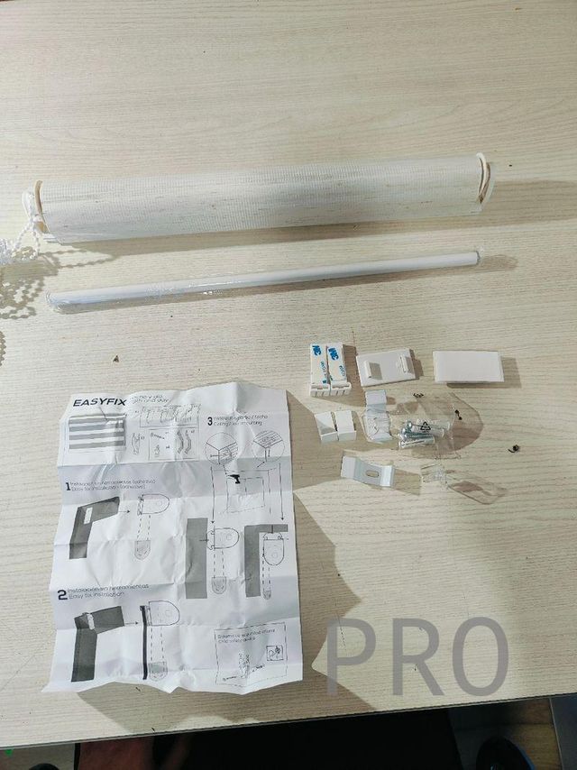 Enrollable Sin Taladrar de Doble Capa - Blindecor