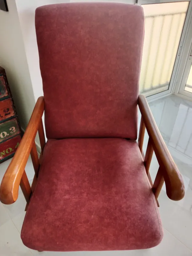 2 Sillones butaca salón 50€ c/u