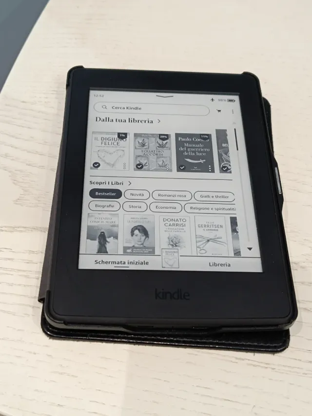 Kindle Paperwhite Nero