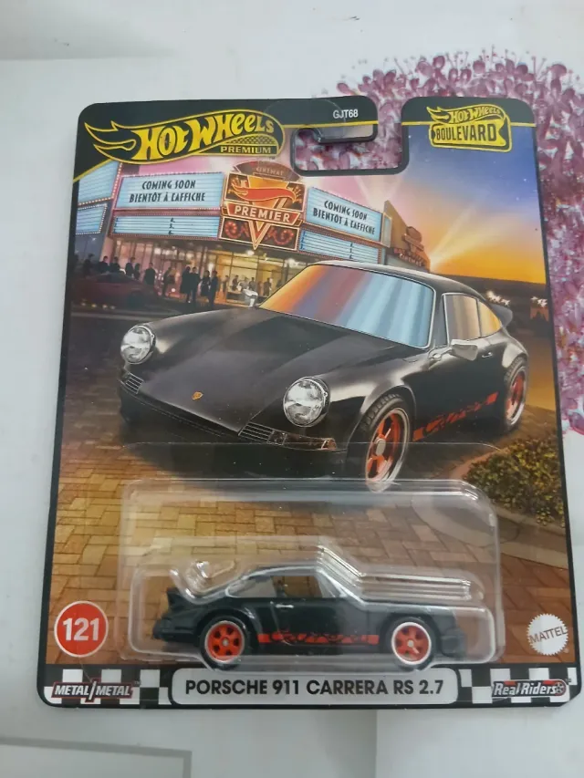 Hot Wheels Porsche 911 Carrera RS 2.7