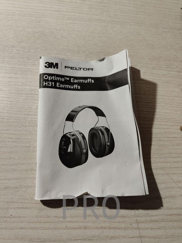 Protector auditivo ligero - Peltor Optime