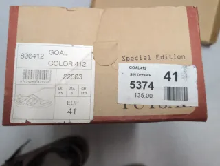 Zapatillas Munich Marrones y Negras