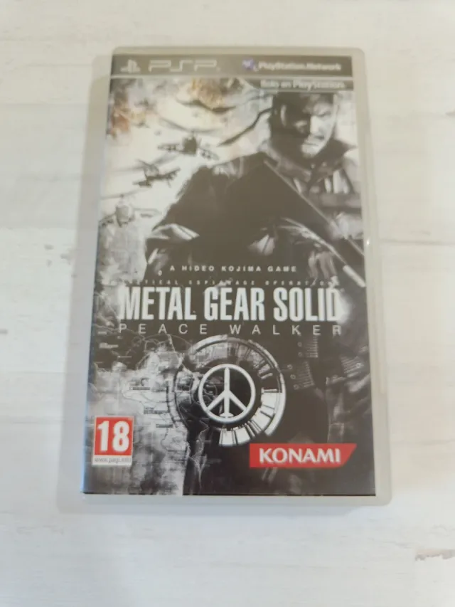 Metal Gear Solid Peace Walker PSP