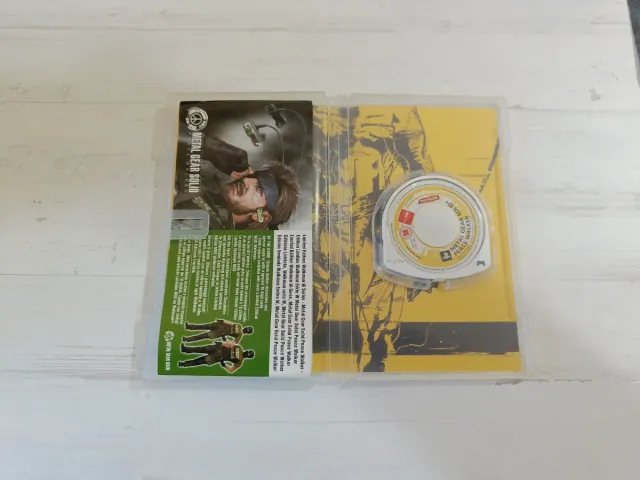 Metal Gear Solid Peace Walker PSP