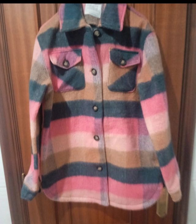 Sobrecamisa cuadros Primark