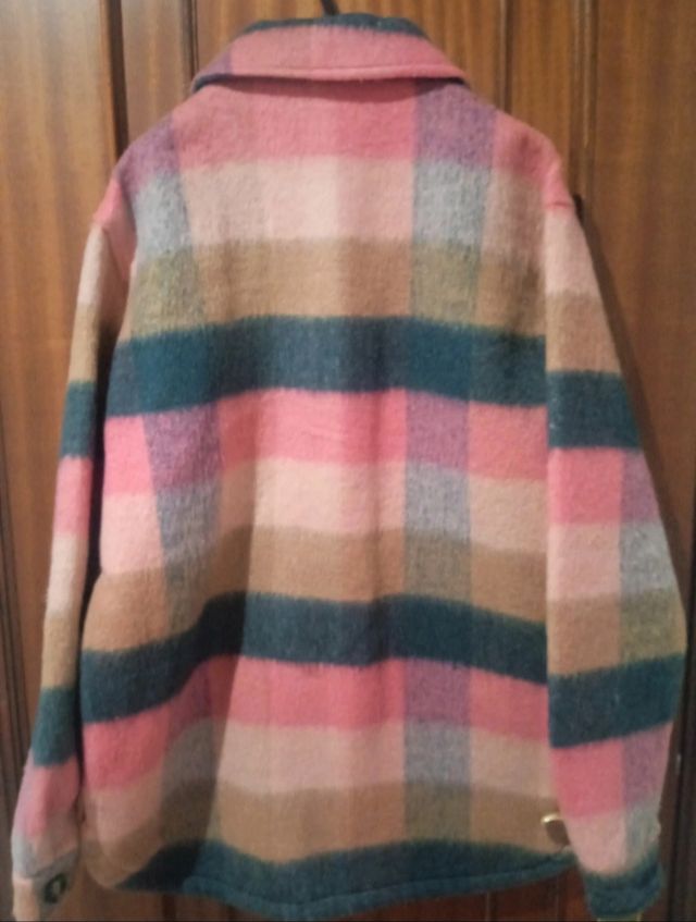 Sobrecamisa cuadros Primark