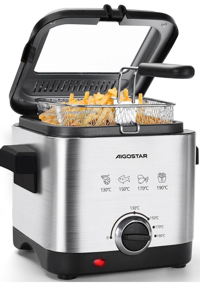Aigostar Freidora 1.5L