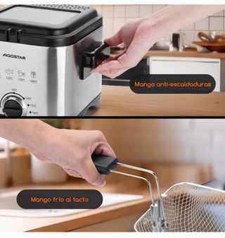 Aigostar Freidora 1.5L
