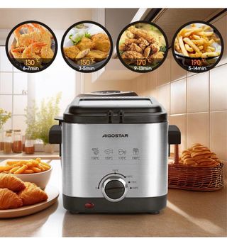 Aigostar Freidora 1.5L