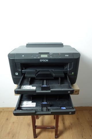 Impresora Epson WorkForce WF-7210 - Para piezas