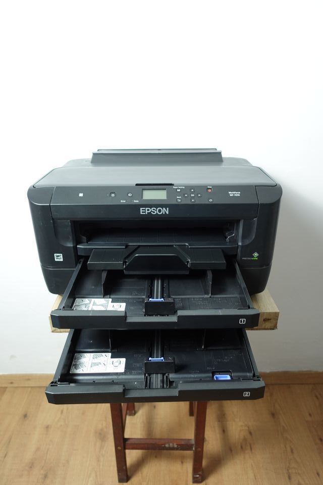 Impresora Epson WorkForce WF-7210 - Para piezas