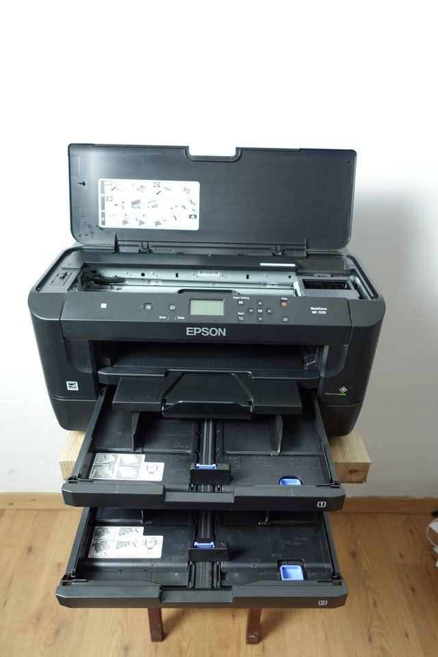 Impresora Epson WorkForce WF-7210 - Para piezas