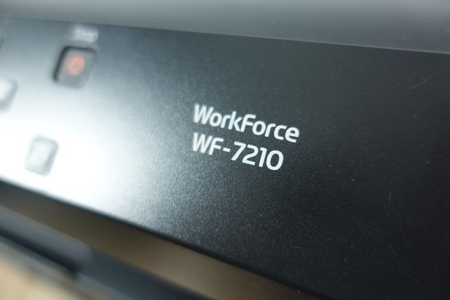 Impresora Epson WorkForce WF-7210 - Para piezas