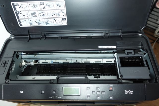 Impresora Epson WorkForce WF-7210 - Para piezas