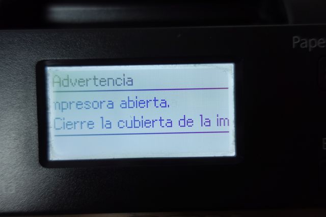 Impresora Epson WorkForce WF-7210 - Para piezas