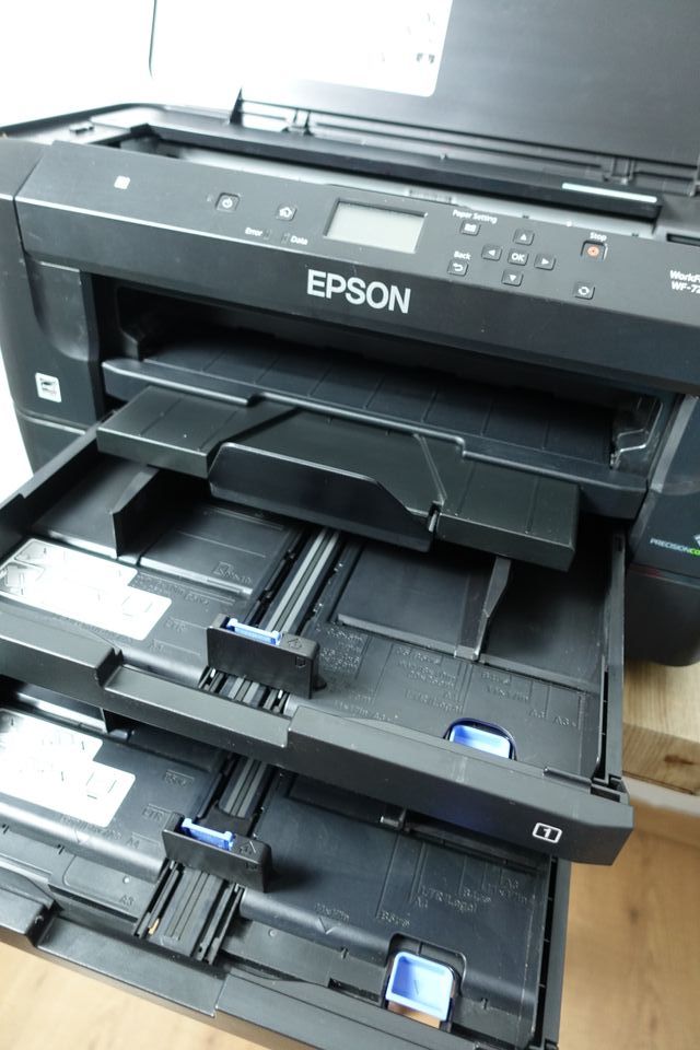 Impresora Epson WorkForce WF-7210 - Para piezas