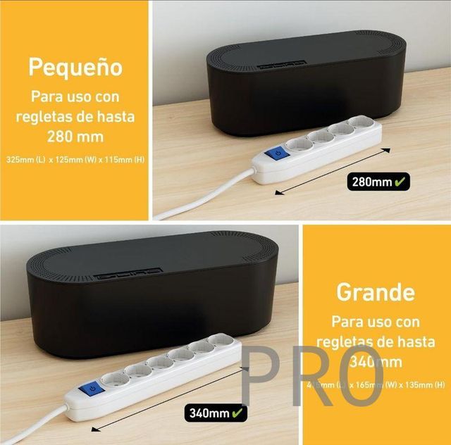 Caja Organizadora de Cables - D-Line