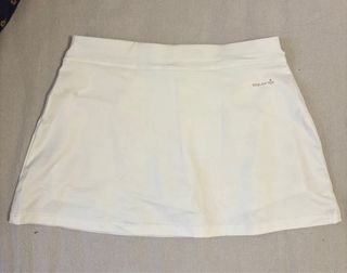 Falda de tenis Decathlon blanca