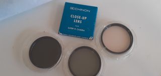 Lote 4 Filtros Chinon 58mm