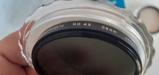 Lote 4 Filtros Chinon 58mm