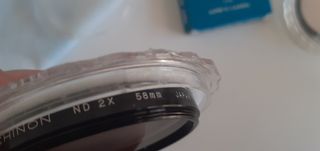 Lote 4 Filtros Chinon 58mm