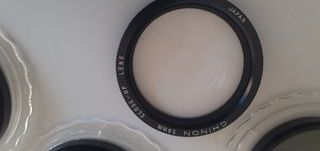Lote 4 Filtros Chinon 58mm