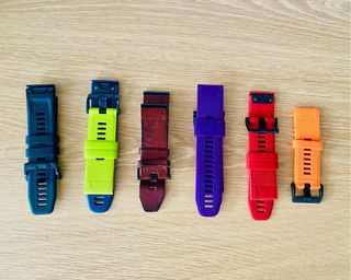 Garmin Fenix 5X Plus + correas extra y cable orig.