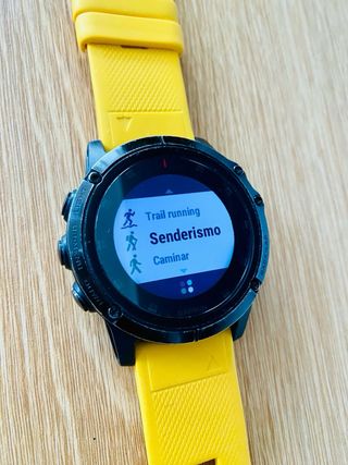 Garmin Fenix 5X Plus + correas extra y cable orig.