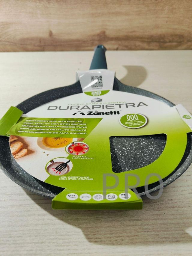 Crepera de aluminio de 28 cm - Zanetti