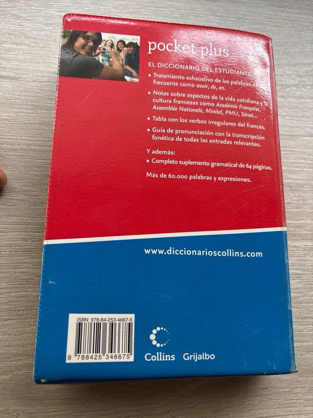 Diccionario Pocket Plus Francés (Pocket Plus): ...