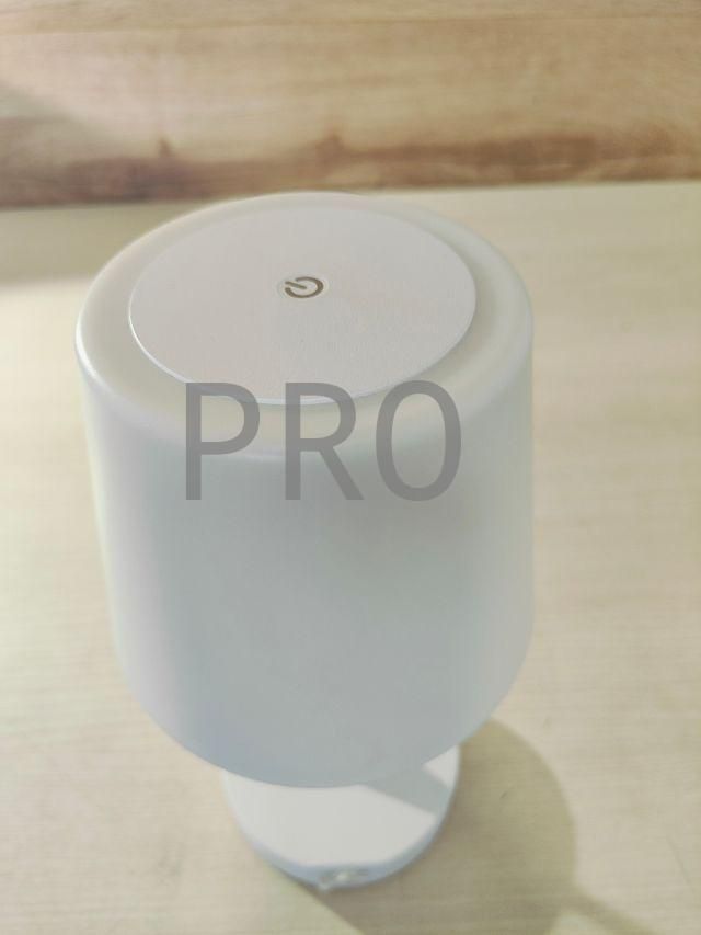 Lámpara de Mesa, Blanco - Briloner