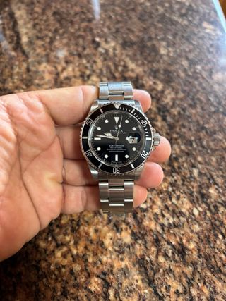 Rolex Submariner 16610