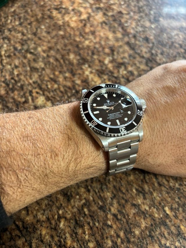 Rolex Submariner 16610
