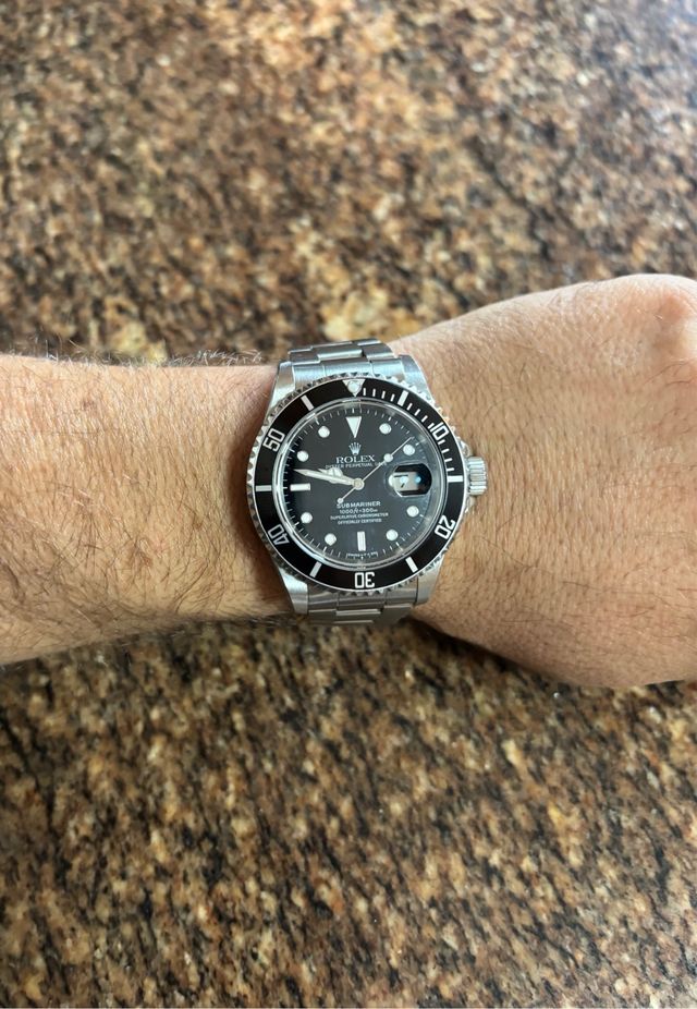 Rolex Submariner 16610