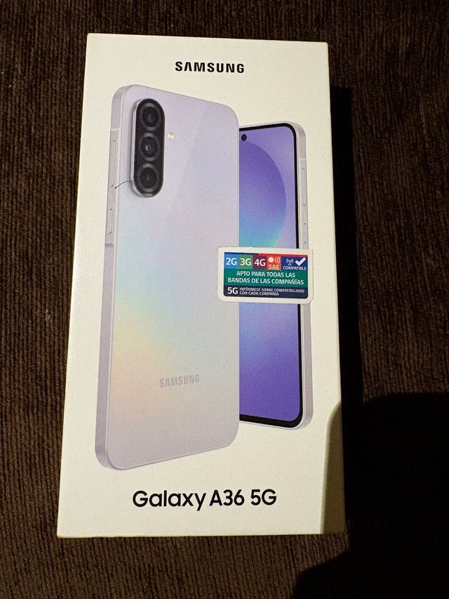 Samsung Galaxy A36 5G Sellado