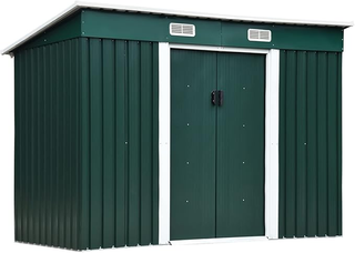 Casetta da Giardino 2.9m² in Lamiera d'Acciaio, Ca