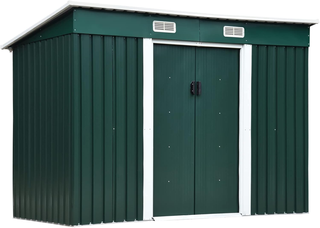 Casetta da Giardino 2.9m² in Lamiera d'Acciaio, Ca