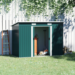 Casetta da Giardino 2.9m² in Lamiera d'Acciaio, Ca