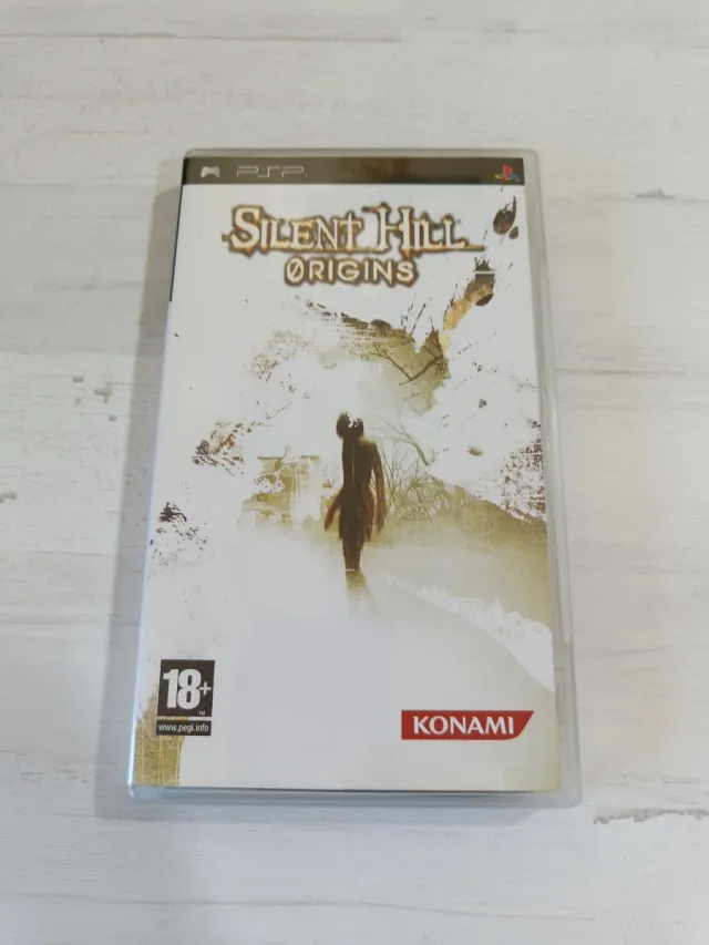 Silent Hill Origins PSP 🇪🇦