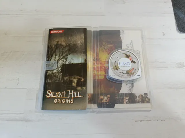 Silent Hill Origins PSP 🇪🇦