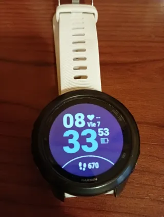 Garmin Forerunner 245 Music Blanco