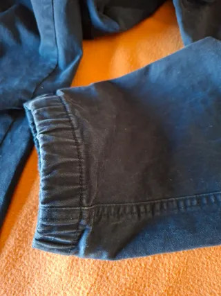 Pantalón Cargo Negro