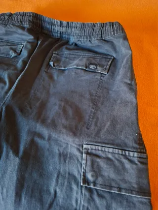 Pantalón Cargo Negro