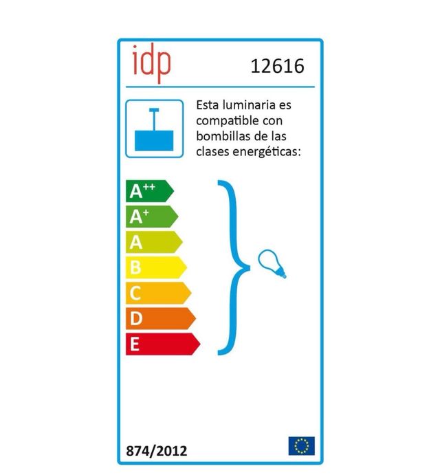 Lámpara de techo colgante de ratán beige y negro