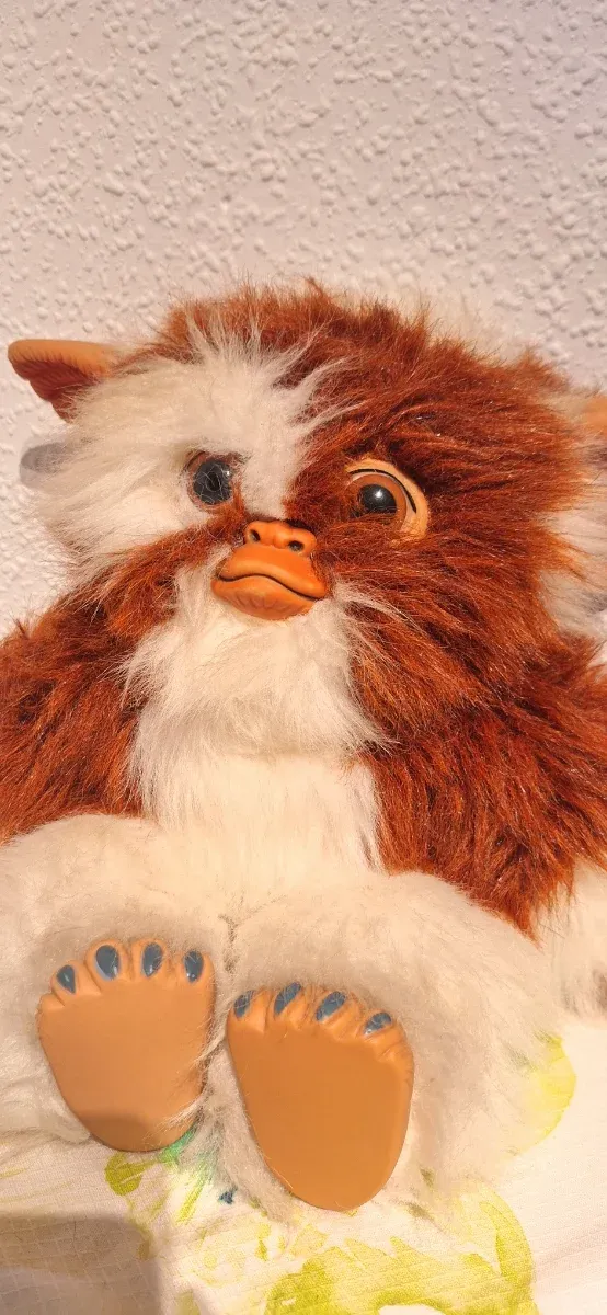 Peluche Gizmo Gremlins año 1984