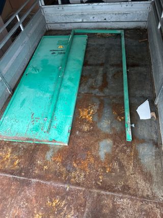 Puerta de Hierro 1.90x0.80 Premarco en Hierro