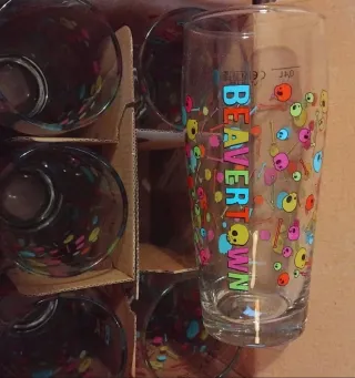 Bicchieri Beavertown 6x40cl Nuovi