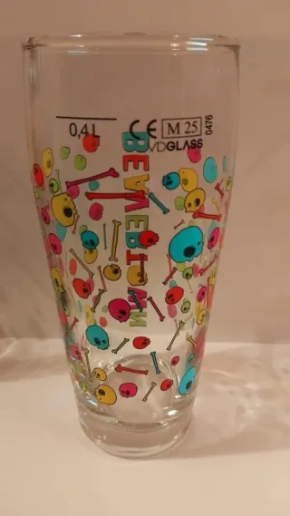 Bicchieri Beavertown 6x40cl Nuovi