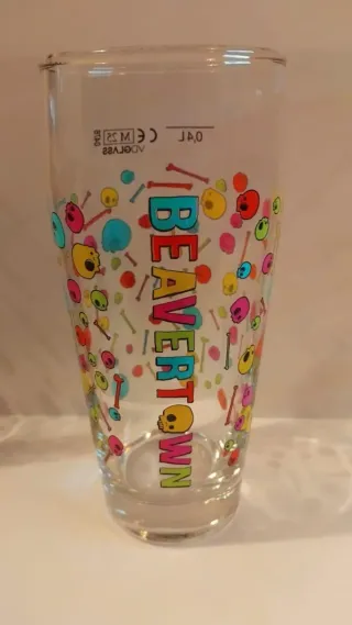 Bicchieri Beavertown 6x40cl Nuovi